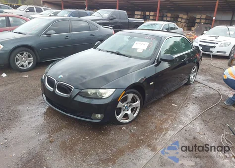 2008 BMW 328I from USA, damaged, VIN WBAWR33578PX75243